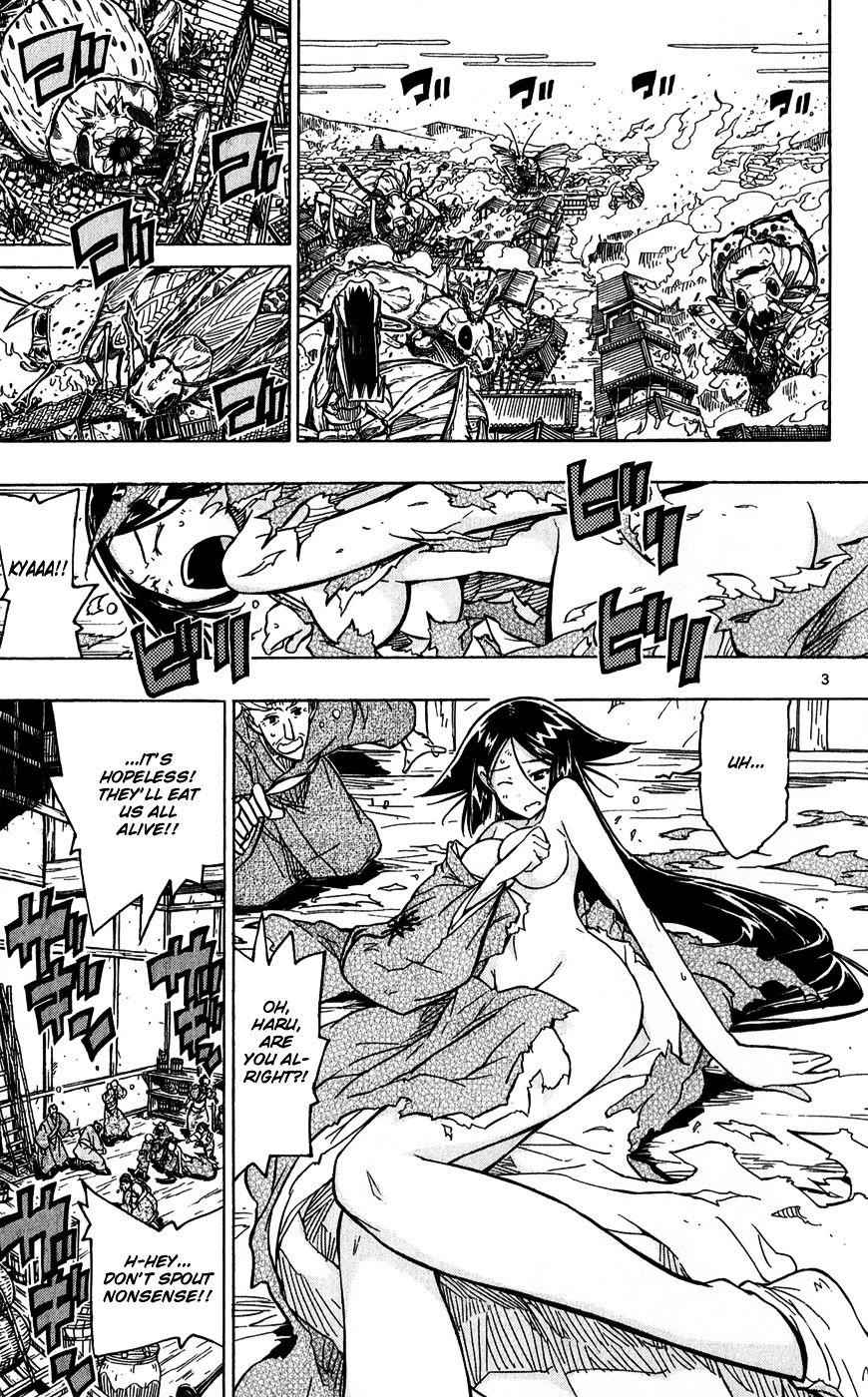 Joujuu Senjin!! Mushibugyo Chapter 56 4